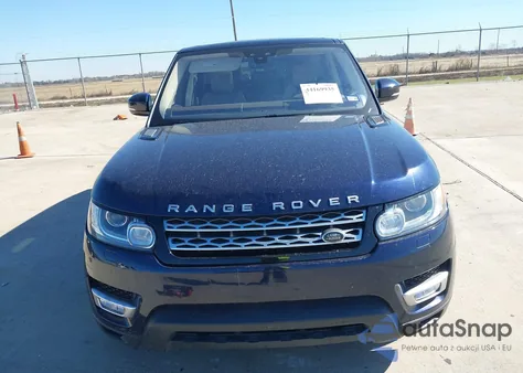 2017 Land Rover Range Rover Sport 3.0L V6 Supercharged Hse из США, поврежденный, VIN SALWR2FV4HA693524